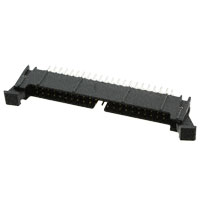 3M - 155244-6203-RB - CONN HEADER 2MM 44POS VERT .155"