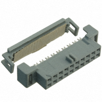 3M - 158120-1100 - CABLE RIBBON SKT 2MM 20POS GOLD