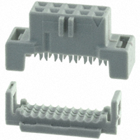 3M - 158210-012015 - CABLE RIBBON SKT 2MM 10POS GOLD