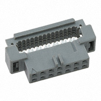 3M - 158214-0120 - 2MM RIBBON CABLE SOCKET 14 POS