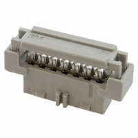 3M - 158214-0220 - 2MM RIBBON CABLE SOCKET 14 POS