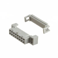 3M - 158216-022015 - 2MM RIBBON CABLE SOCKET 16 POS