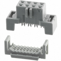 3M - 158308-211015 - CABLE RIBBON SKT 2MM 8POS GOLD