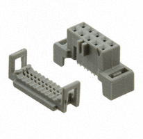 3M - 158310-211015 - CABLE RIBBON SKT 2MM 10POS GOLD