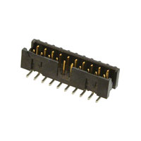 3M - 159120-2002 - CONN HEADER 2MM 20POS VRT AU SMD