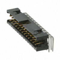 3M - 159126-5002 - CONN HEADER 2MM 26POS R/A GOLD