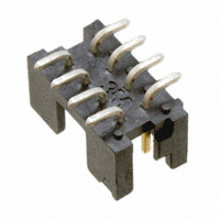 3M - 159208-2012 - CONN HEADER 2MM 8POS VERT AU SMD