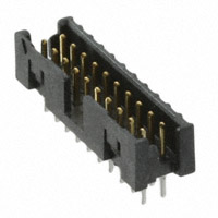 3M - 159220-6002 - CONN HEADER 2MM 20POS VERT GOLD