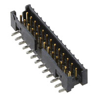 3M - 159226-2002 - CONN HEADER 2MM 26POS VRT AU SMD