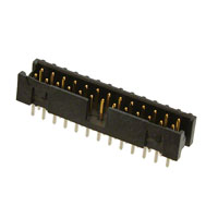 3M - 159226-6002 - CONN HEADER 2MM 26POS VERT GOLD