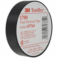 3M - 1700 TEMFLEX - TAPE PLASTIC VINYL 3/4" X 60'BLK