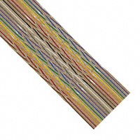 3M - 1700/34 100SF - CBL RIBN 34COND TWIST-PAIR 100'
