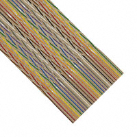 3M - 1700/50 100SF - CBL RIBN 50COND TWIST-PAIR 100'