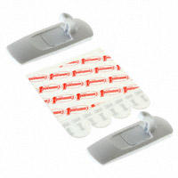 3M - 17001 - MED UTILITY HOOKS 2HOOKS 4STRIPS