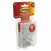 3M - 17002-6ES - SMALL UTILITY HOOKS VALUE PACK