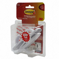 3M - 17003-3ES - LARGE UTILITY HOOKS VALUE PACK