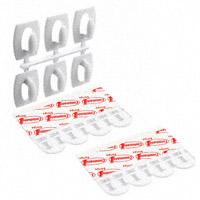 3M - 17006 - MINI HOOKS 6 HOOKS 8 STRIPS