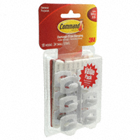 3M - 17006-18ES - MINI HOOKS VALUE PACK