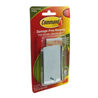 3M - 17048-ES - WIRE-BACK STICKY NAIL MTL HANGER