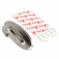 3M - 17051-BN - METALLIC BRUSHED NICKEL MED HOOK