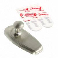 3M - 17062-BN - METALLIC COAT NICKEL SMALL HOOK