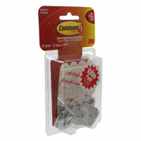 3M - 17067-9ES - SMALL WIRE HOOKS VALUE PACK