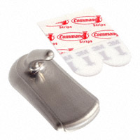 3M - 17072-BN - SMALL METALLIC COATED NCKL HOOK