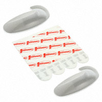 3M - 17081 - MED DESIGNER HOOK 2 HOOK 4 STRIP