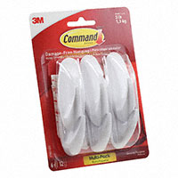 3M - 17081-6ES - COMMAND DAMAGE-FREE HANGING, HOL