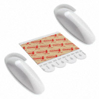 3M - 17081B-ES - DESIGN MED HOOKS 2 HOOKS 4 STRIP