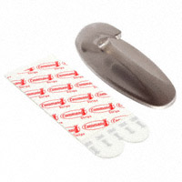 3M - 17081BN-ES - MED METALLIC COATED NICKEL HOOK