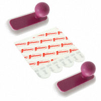 3M - 17084-P - MEDIUM PINK BALL HOOKS