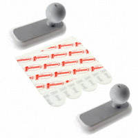 3M - 17084-S - MEDIUM SILVER BALL HOOKS