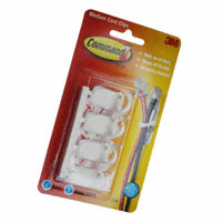 3M - 17301 - CBL CLIP LCK ADH 4 CLIP 5 STRIPS