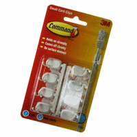 3M - 17302 - CBL CLIP LCK ADH 8 CLIP 12 STRIP