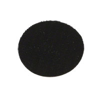 3M (TC) - 1CIRCLE-25-GM400 - GRIP MATERIAL 1" CIR BLK 25/PK