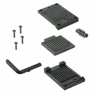 3M - 200-6310-9UN-1900 - CONN SOCKET PGA ZIF 100POS GOLD