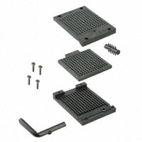 3M - 200-6313-9UN-1900 - CONN SOCKET PGA ZIF 169POS GOLD