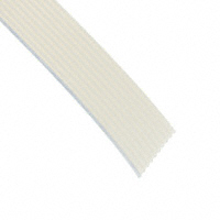 3M - 2010/10 100SF - CBL RIBN 10COND 0.050 WHITE 5'