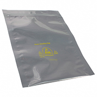 SCS - 21135 - SHIELD BAG 3X5" METAL-OUT 100PK