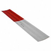 3M (TC) - 2-12-10-983-326 - TAPE CONSPICUITY RED/WHT 2X12"