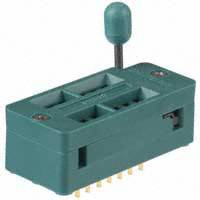 3M - 214-3339-00-0602J - CONN IC DIP SOCKET ZIF 14POS GLD