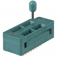 3M - 216-3340-00-0602J - CONN IC DIP SOCKET ZIF 16POS GLD