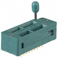 3M - 218-3341-00-0602J - CONN IC DIP SOCKET ZIF 18POS GLD