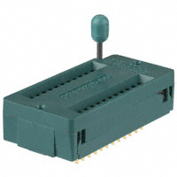 3M - 224-1275-00-0602J - CONN IC DIP SOCKET ZIF 24POS GLD