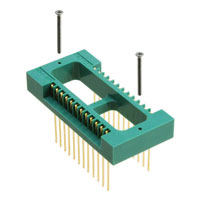 3M - 224-1275-39-0602J - RECEPTACLE DIP SOCKET 24POS .6"