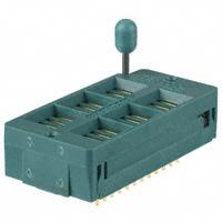 3M - 224-1286-00-0602J - CONN IC DIP SOCKET ZIF 24POS GLD