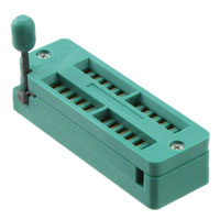 3M - 224-5248-00-0602J - CONN IC DIP SOCKET ZIF 24POS GLD