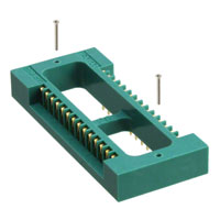 3M - 228-1277-29-0602J - RECEPTACLE DIP SOCKET 28POS .6"
