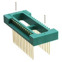 3M - 228-1277-39-0602J - RECEPTACLE DIP SOCKET 28POS .6"